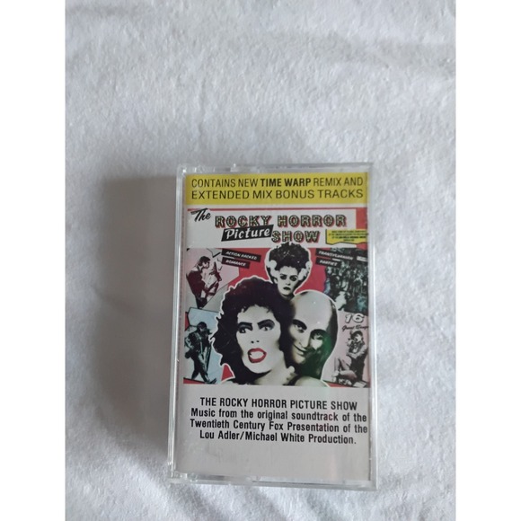 Other - The Rocky Horror Picture Show Original Soundtrack Cassette Tape 1975 Ode Records